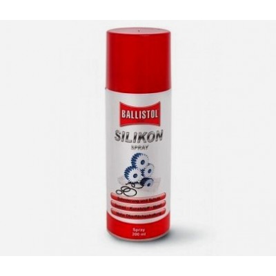 Ballistol Silikon Spray 200 ml. Ballistol Silikon Spray 200 ml.