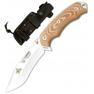 Cudeman 124x JJ SK1 + Pedernal Micarta Marron Cudeman 124x JJ SK1 + Pedernal Micarta Marron