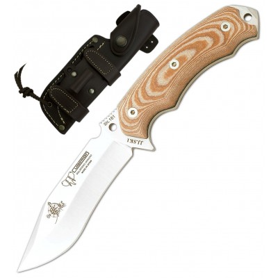 Cudeman 124x JJ SK1 + Pedernal Micarta Marron Cudeman 124x JJ SK1 + Pedernal Micarta Marron