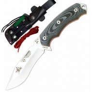 Cudeman 124m JJ SK1 Micarta Negra Mova Cudeman 124m JJ SK1 Micarta Negra Mova