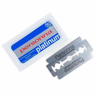 Cuchillas Personna Platinum 10 unit