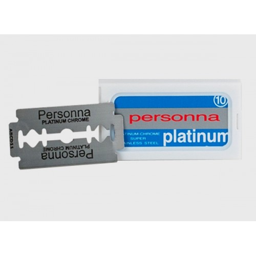 Cuchillas Personna Platinum 10 unit