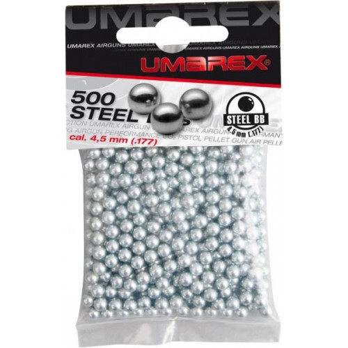 Umarex bb 4,5 mm. Steel 500 units
