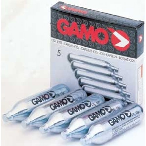 Gamo Bombonas co2 12 grs. 5 unidades 6212470