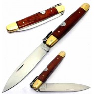 J.J. Martinez Machete Madera M28MM Inoxidable