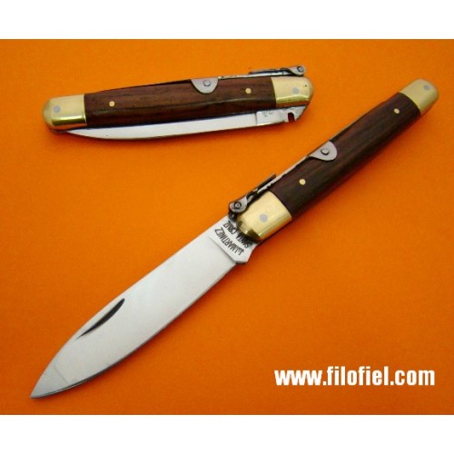 J.J. Martinez Machete Madera M28MM Inoxidable