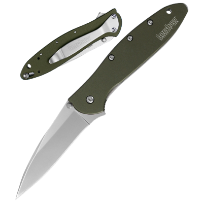 Kershaw Leek verde ks1660ol Kershaw Leek verde ks1660ol