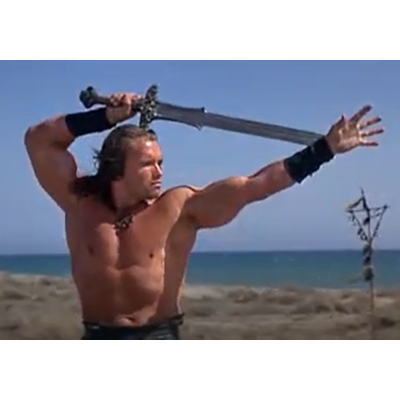 Windlass Conan Atlantean Carbon Steel