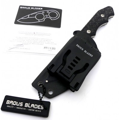 Brous Blades Threat fixed brb19 Brous Blades Threat fixed brb19