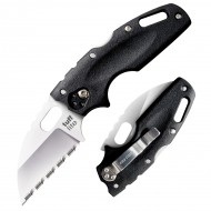 Cold Steel Tuff Lite L Serrated cs20lts Cold Steel Tuff Lite L Serrated cs20lts
