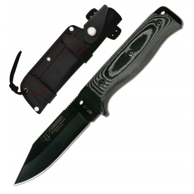 Cudeman 295z Mt1 Black Micarta Blade Mova Cudeman 295z Mt1 Black Micarta Blade Mova