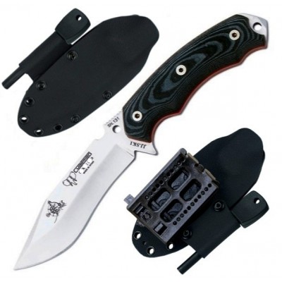 Cudeman 124mk JJ SK1 Black Micarta Kydex Cudeman 124mk JJ SK1 Black Micarta Kydex