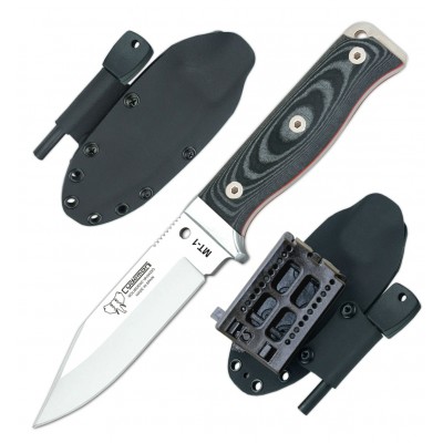 Cudeman 295mk Mt1 Micarta Negra Kydex Mova Cudeman 295mk Mt1 Micarta Negra Kydex Mova