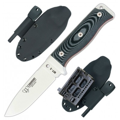 Cudeman 120mk Mt5 Micarta Negra Kydex Böhler Cudeman 120mk Mt5 Micarta Negra Kydex Böhler
