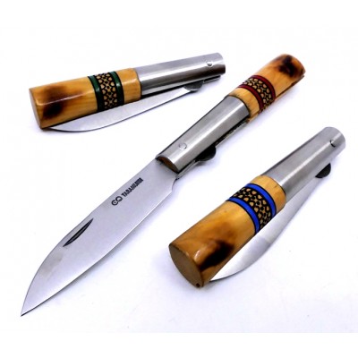 J.C. Quintana Taramundi Linerlock Decorated 7 Small J.C. Quintana Taramundi Linerlock Decorated 7 Small