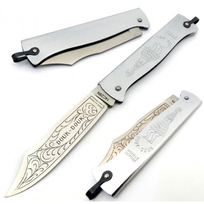 Douk Douk 815 440gm Stainless Chrome