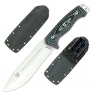 Cudeman 126mk Spartan Black Micarta Kydex