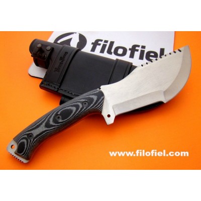 J&V Cda Saurius Micarta negra J&V Cda Saurius Micarta negra