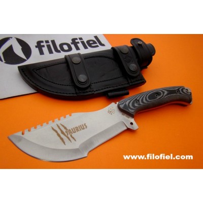 J&V Cda Saurius black Micarta J&V Cda Saurius black Micarta