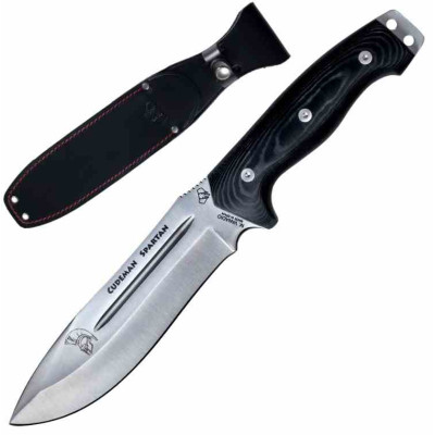 Cudeman 126m Spartan Black Leather