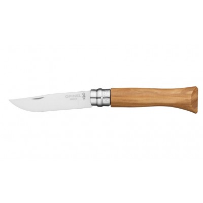 Opinel Stainless nº 6 Olive 002023 Opinel Stainless nº 6 Olive 002023