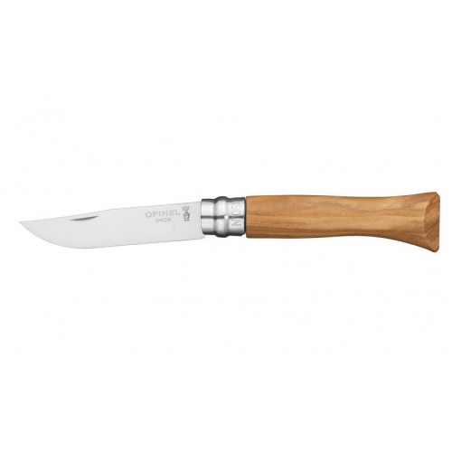 Opinel Stainless nº 6 Olive 002023