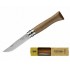 Opinel Stainless nº 6 Walnut 002025