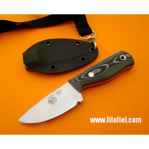 J&V Cda Hobbit Micarta negra