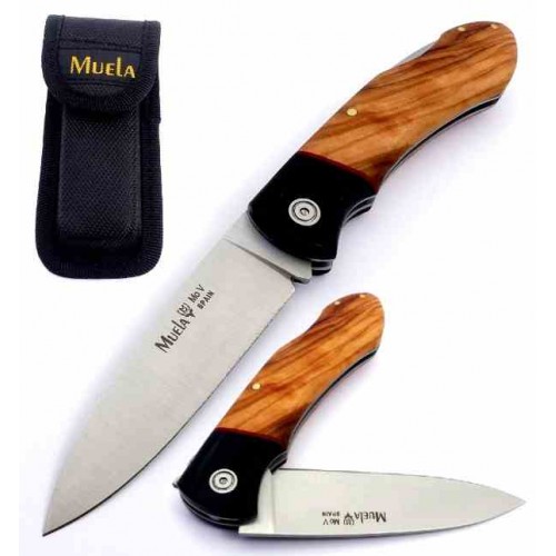 Muela Gt8mol Micarta Olivo