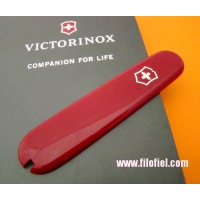 Victorinox Recambios Cacha 91 mm. Roja Frontal C-3600.3