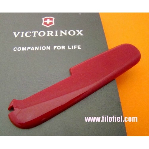 Victorinox Recambios Cacha 91 mm. Roja Trasera C-3600.4