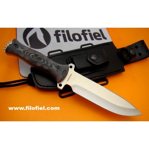 J&V Cda Combat Micarta Negra