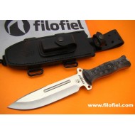 J&V Cda Combat Black Micarta 