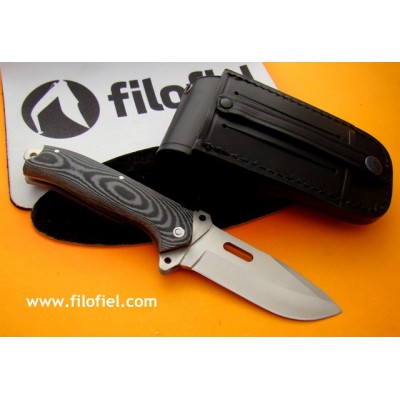 J&V Cda SV1 black micarta J&V Cda SV1 black micarta