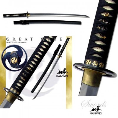 Hanwei Great Wave Katana pc5004 Hanwei Great Wave Katana pc5004