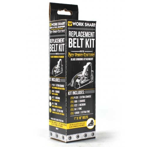 Work Sharp Replacement Belts Grinding Attachment WKS03893