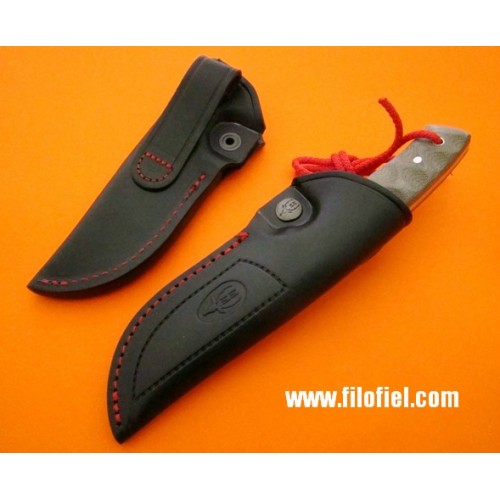 Muela Kodiak black Sheath