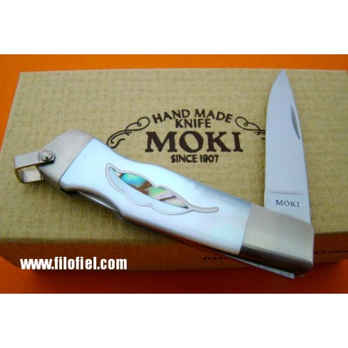 Moki Leaf Madre perla mk810el