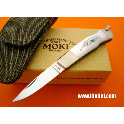 Moki Leaf Mother pearl mk810el