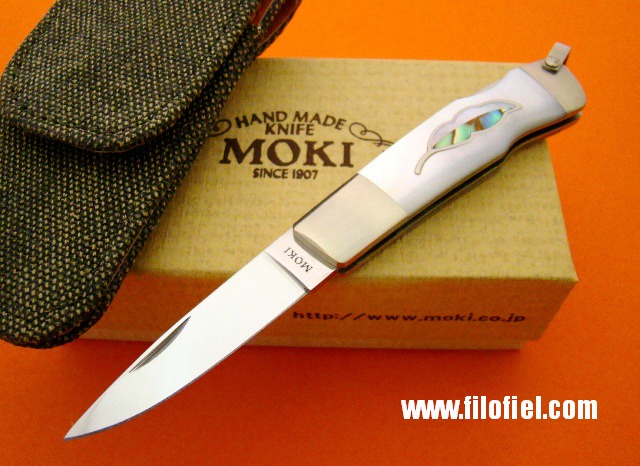 Moki Leaf Mother pearl mk810el - By Brands | Moki
