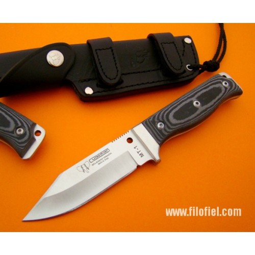 Cudeman 295m Mt1 Micarta Negra Bohler