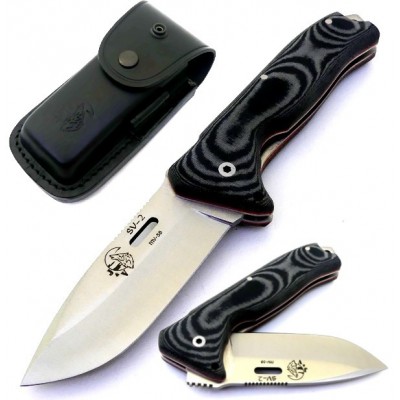 J&V Cda SV2 micarta negra J&V Cda SV2 micarta negra