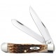 Case Trapper Amber Bone ca164