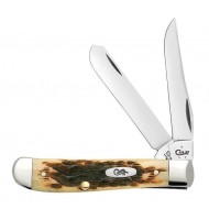 Case Trapper Mini Amber Bone ca013
