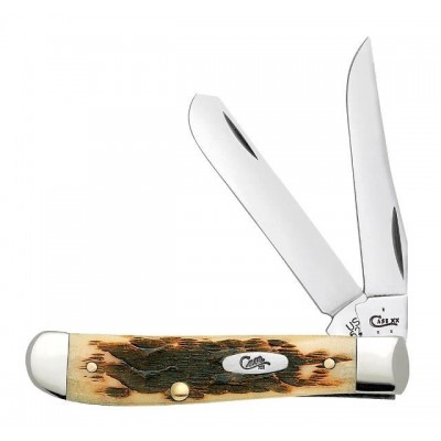 Case Trapper Mini Amber Bone ca013