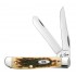 Case Trapper Mini Amber Bone ca013 Case Trapper Mini Amber Bone ca013