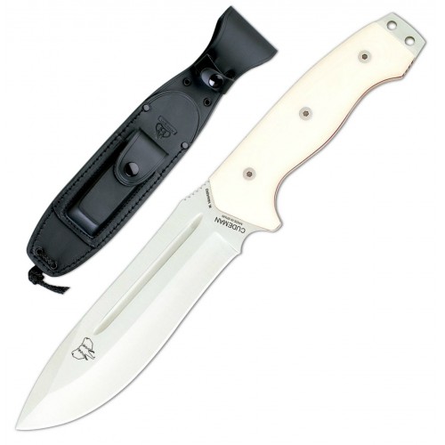 Cudeman 126b Spartan White Leather