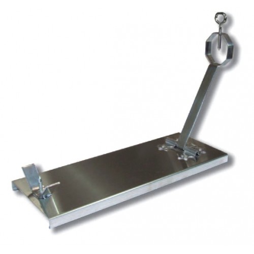 Soporte Jamón Plegable Inox 17603 Soporte Jamón Plegable Inox 17603