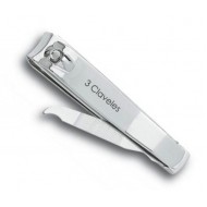 3 Claveles Cortauñas 8 cm. + Lima 12418 3 Claveles Cortauñas 8 cm. + Lima 12418