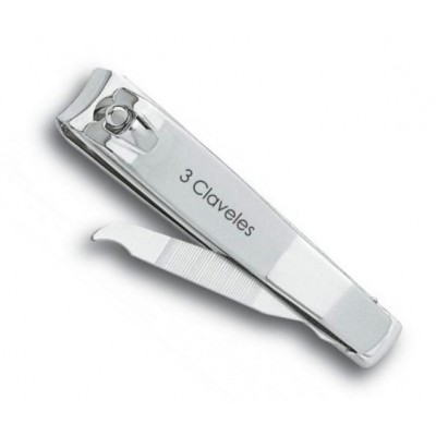 3 Claveles Cortauñas 8 cm. + Lima 12418